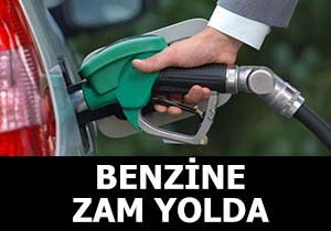 Benzine zam yolda